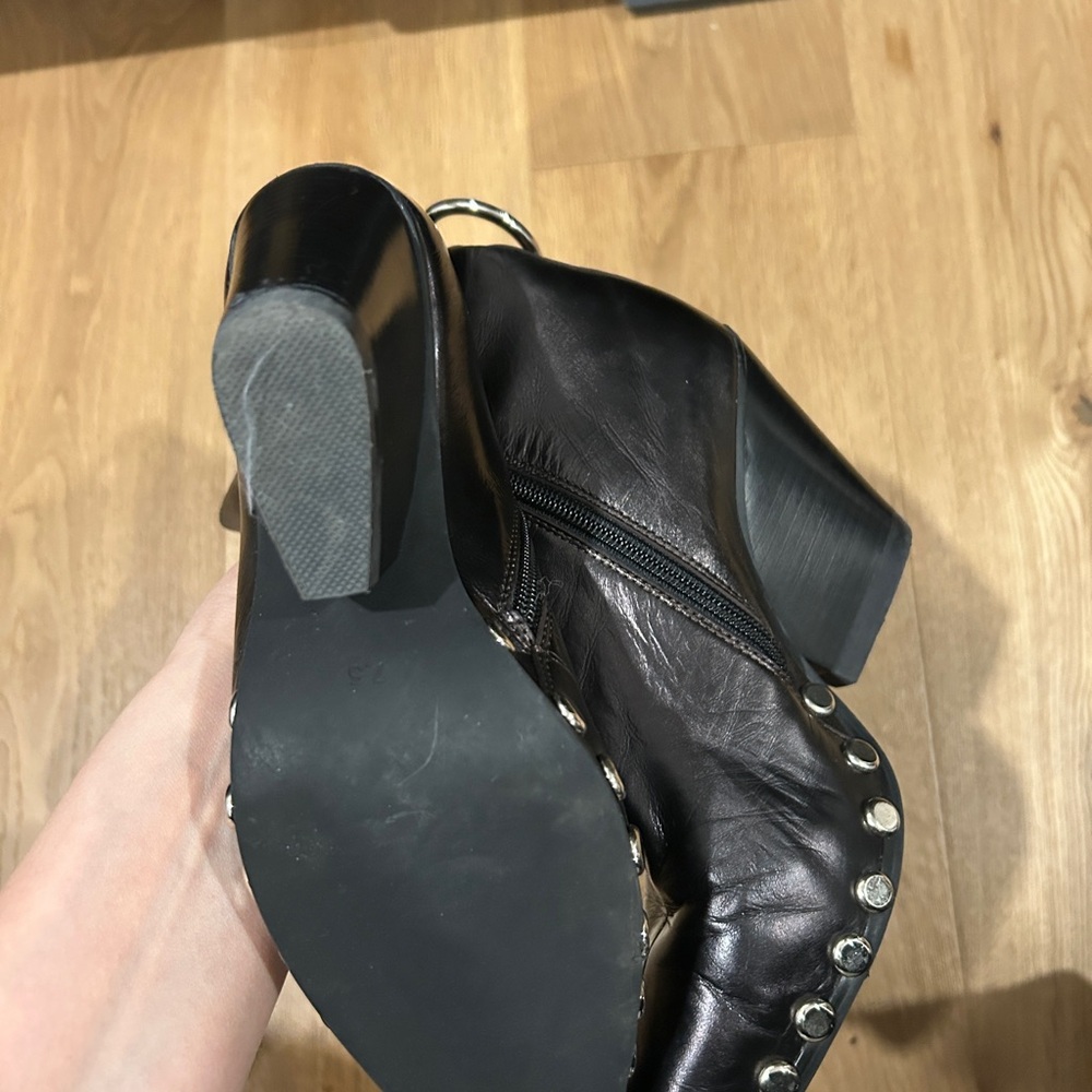 Jeffrey Campbell Walton boots stuffed size 7.5 - Picture 13 of 15